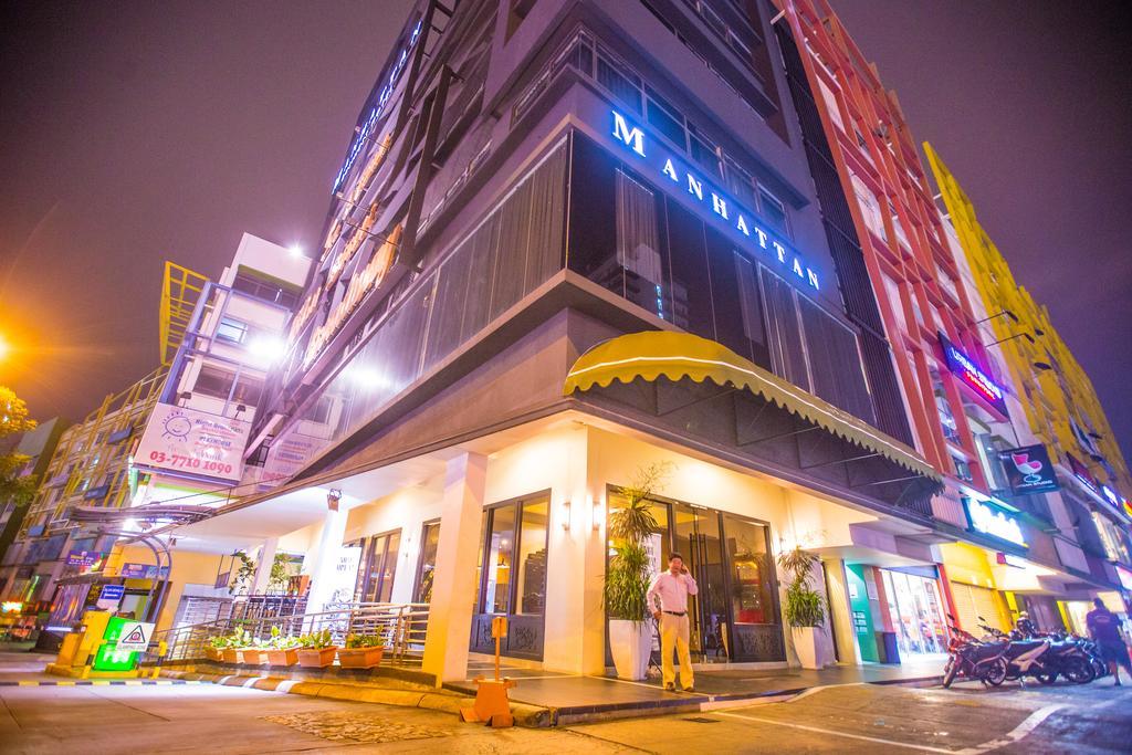 Manhattan Business Hotel Damansara Perdana Petaling Jaya Exterior foto