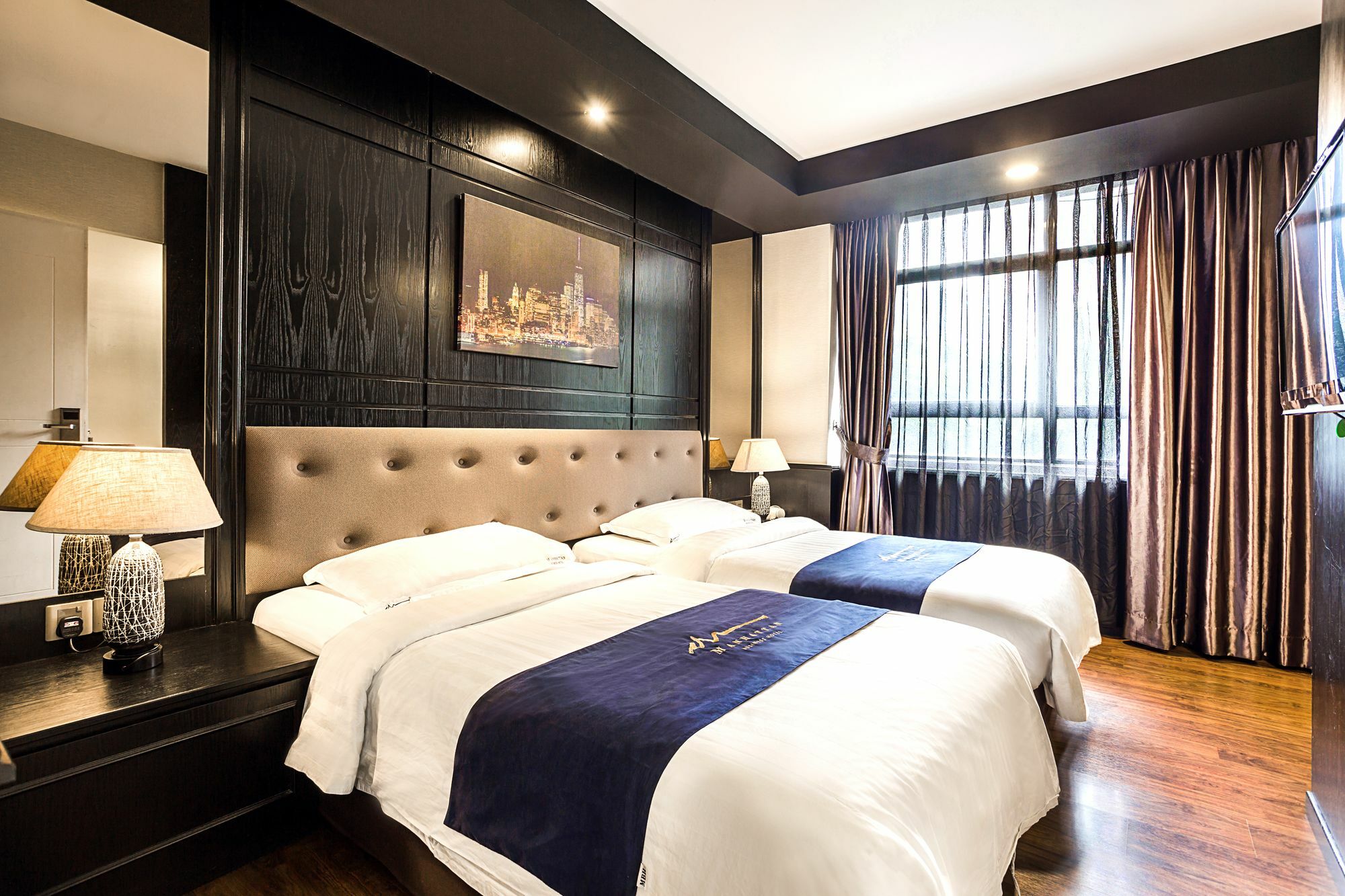 Manhattan Business Hotel Damansara Perdana Petaling Jaya Exterior foto