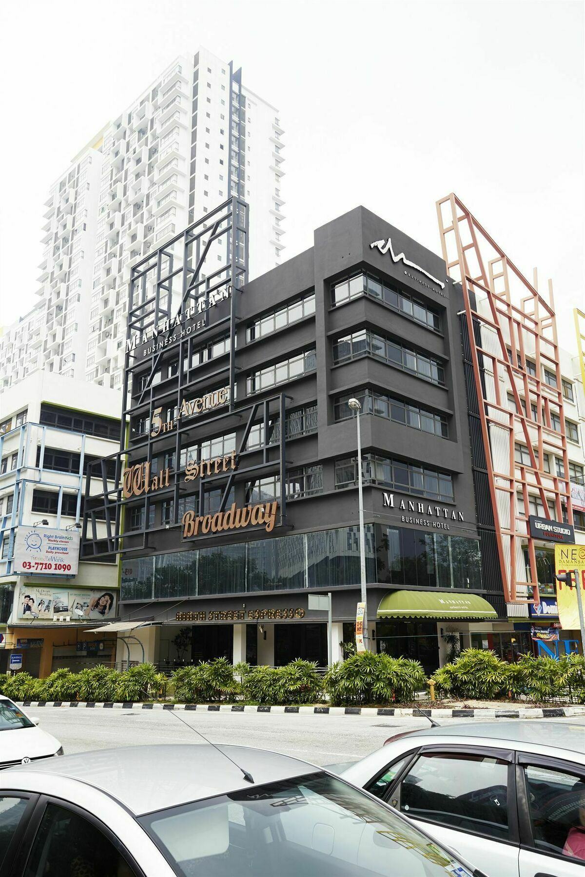 Manhattan Business Hotel Damansara Perdana Petaling Jaya Exterior foto