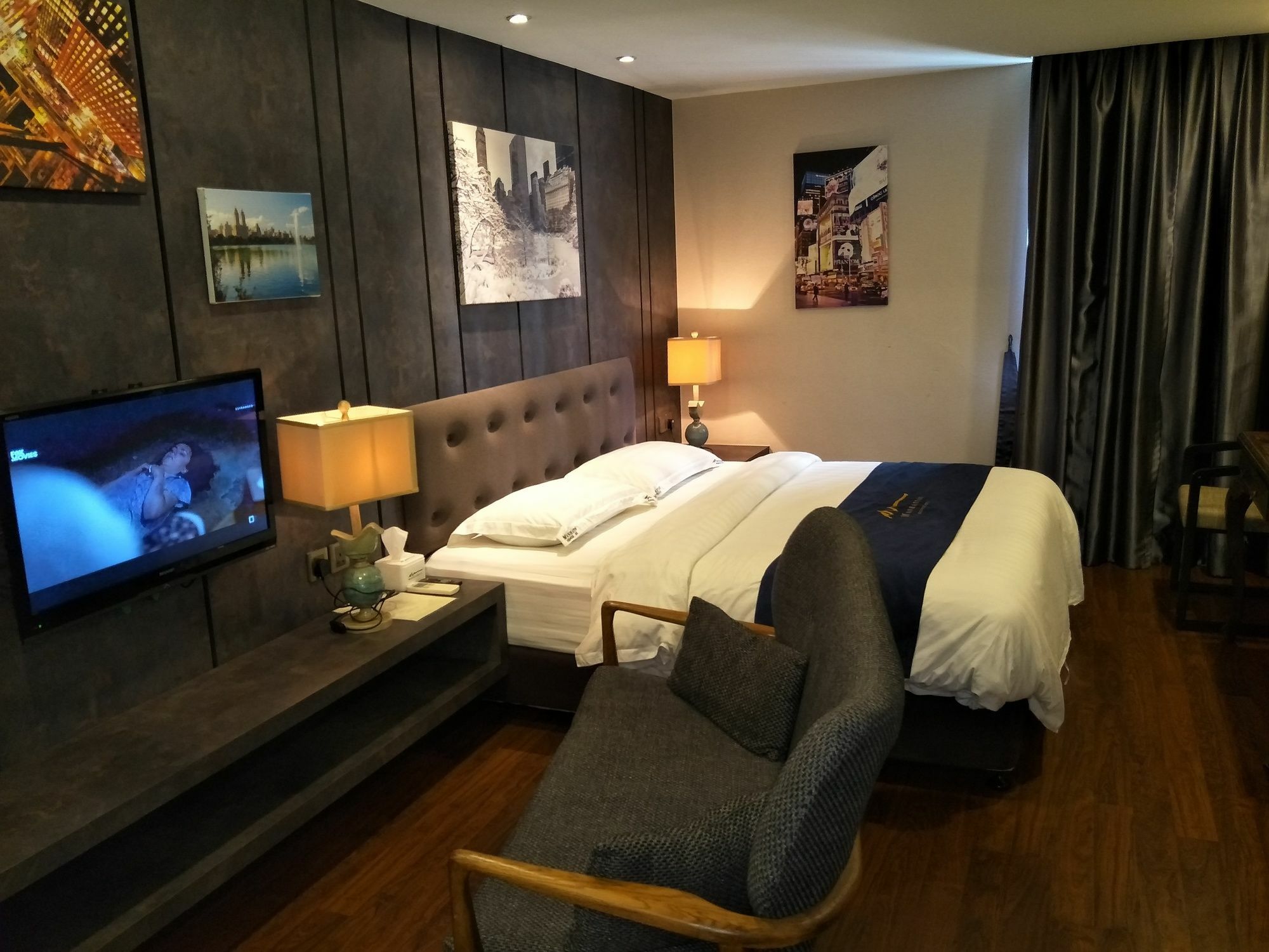 Manhattan Business Hotel Damansara Perdana Petaling Jaya Exterior foto